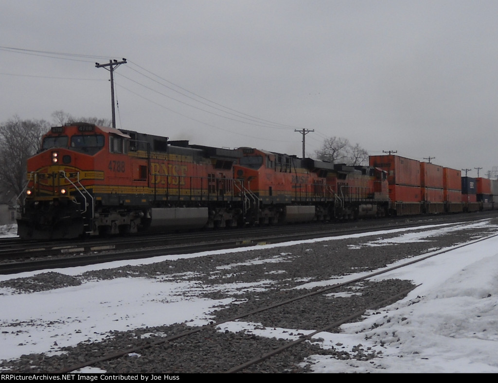 BNSF 4788 West